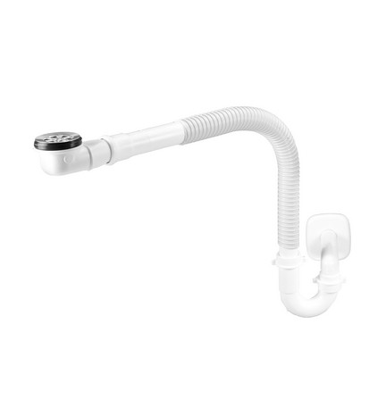 SIFONE PER LAVABO DISABILI D. 40 mm