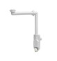 SIFONE SALVASPAZIO ISPEZIONABILE PER LAVABO 1" - 1"1/4 D. 32-40 mm