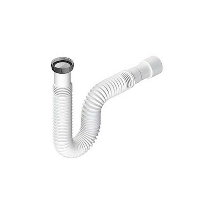TUBO ESTENSIBILE CON GHIERA IN METALLO 1"1/4 x 32/40