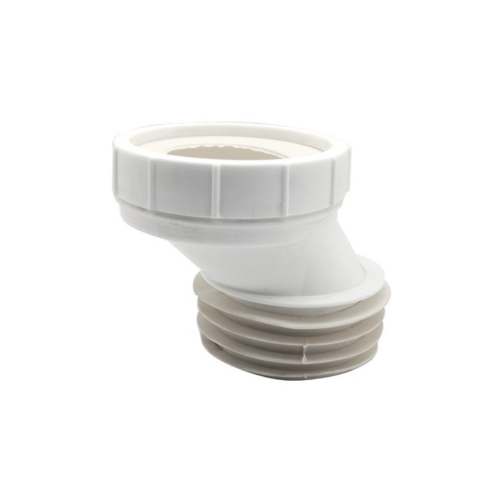 PROLUNGA PER WC RIGIDA CON SPOSTAMENTO 45MM 45 mm