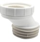 PROLUNGA PER WC RIGIDA CON SPOSTAMENTO 45MM 45 mm