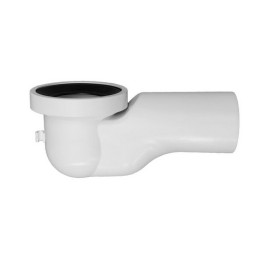 CURVA TECNICA PER WC Diam. 90