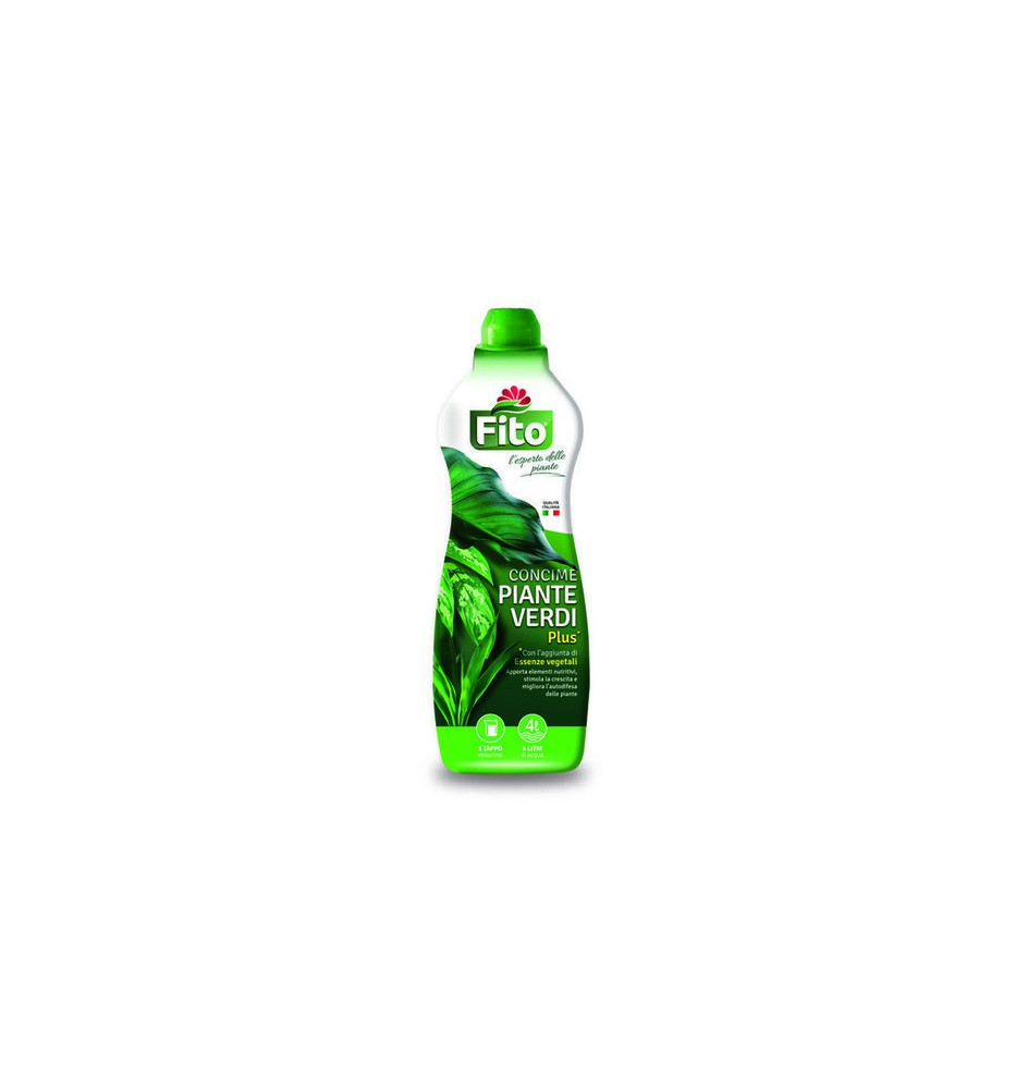 FITO CONCIME LIQUIDO PIANTE VERDI PLUS 1 L
