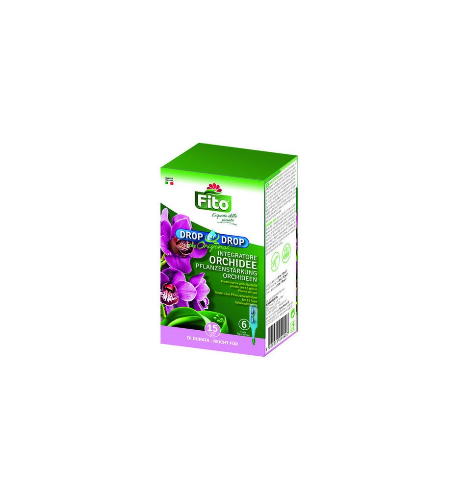 FITO CONCIME GOCCIA A GOCCIA ORCHIDEE 6X32 ML