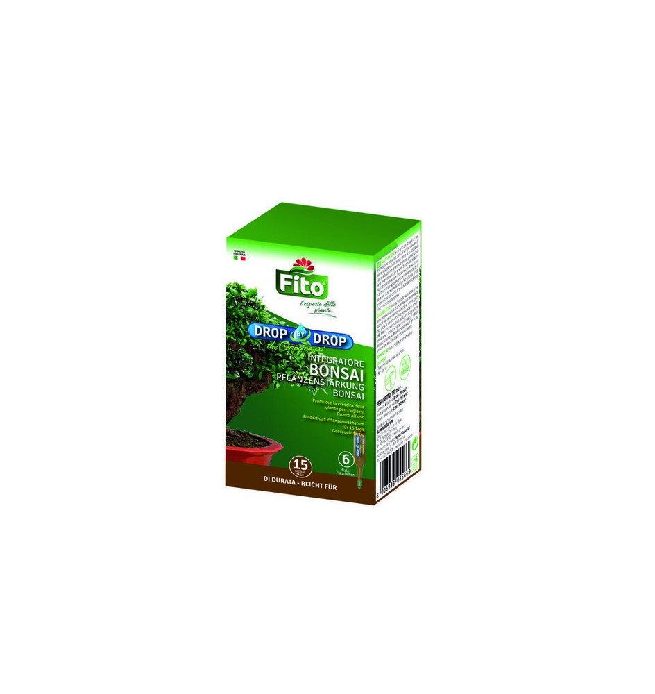FITO CONCIME GOCCIA A GOCCIA BONSAI 6X32 ML