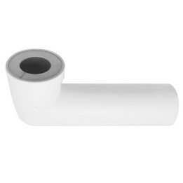 CURVA W.C. MF LUNGA CON GUARNIZIONE DIAM. 100 Diam. 100