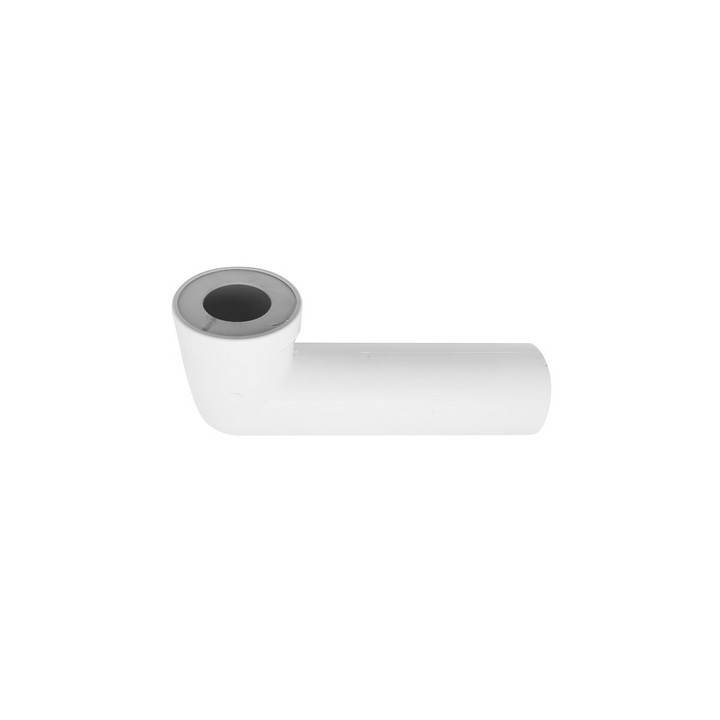 CURVA W.C. MF LUNGA CON GUARNIZIONE DIAM. 100 Diam. 100