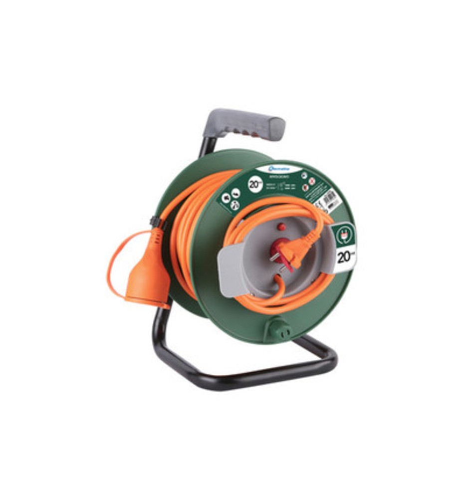 AVVOLGICAVO 20M SEZ 2X1,5 DA GIARDINO