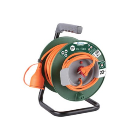 AVVOLGICAVO 20M SEZ 2X1,5 DA GIARDINO