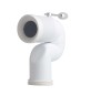 CURVA TECNICA AD "S" TAGLIABILE A MISURA DIAM. 100 Diam. 100 mm