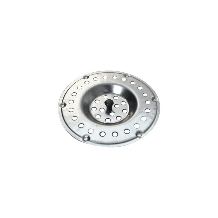 GRIGLIA INOX PER PILETTA LAVELLO "STOPPER" Diam. 80