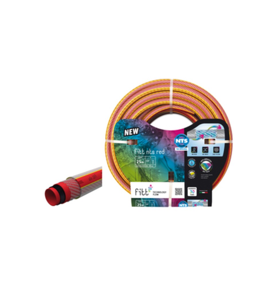 TUBO MAGLIATO NTS RED 3/4 DA 25 M