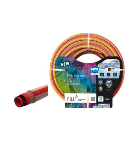 TUBO MAGLIATO NTS RED 3/4 DA 25 M