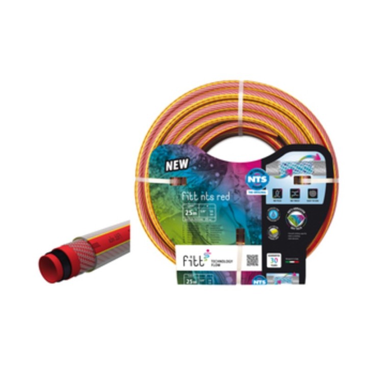 TUBO MAGLIATO NTS RED 3/4 DA 25 M