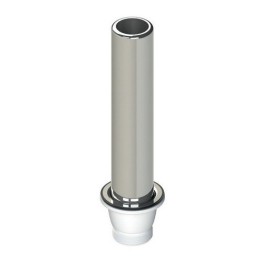 PILETTA CON TUBO INOX 250 MM -