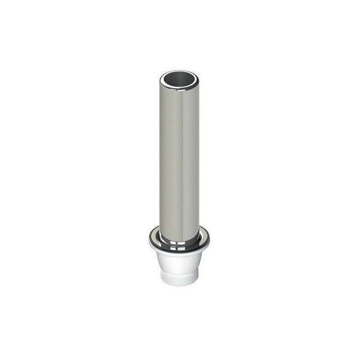 PILETTA CON TUBO INOX 250 MM -
