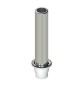 PILETTA CON TUBO INOX 250 MM -