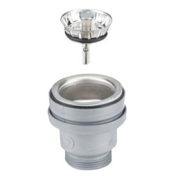 PILETTA BASKET MINI PER LAVELLI INOX LIRA -