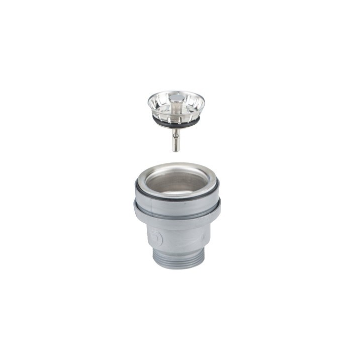 PILETTA BASKET MINI PER LAVELLI INOX LIRA -