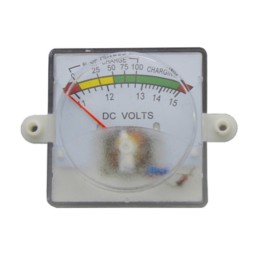 R VOLTIMETRO P/POMPA PRESSIONE CARRELL SX-MD16E