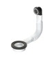 TROPPO PIENO PER LAVABO CON 2 GUARN. 1"1/4 x D.63