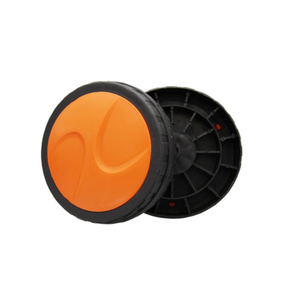 R SET RUOTE P/POMPA A PRESSIONE CARREL.SX-MD16E