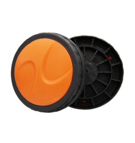 R SET RUOTE P/POMPA A PRESSIONE CARREL.SX-MD16E