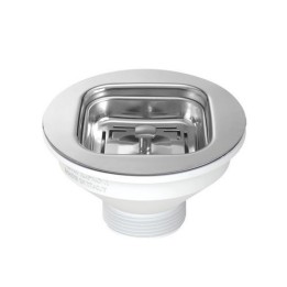 PILETTA 114 MM TAPPO CESTELLO QUADRATO 1"1/2