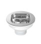 PILETTA 114 MM TAPPO CESTELLO QUADRATO 1"1/2