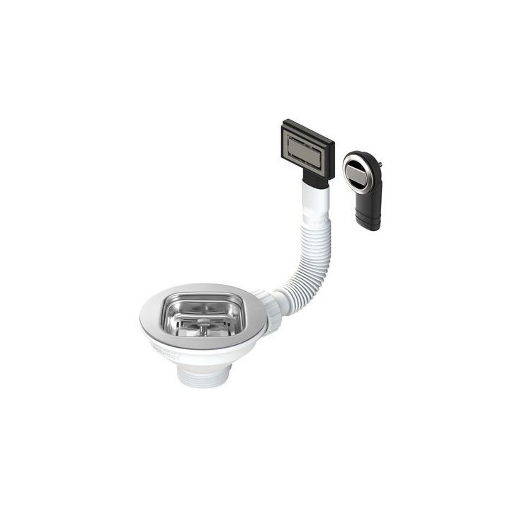 PILETTA 114 MM TAPPO CESTELLO QUADRATO CT 1"1/2