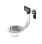 PILETTA 114 MM TAPPO CESTELLO QUADRATO CT 1"1/2
