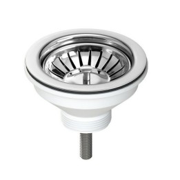 PILETTA 114 MM TAPPO CESTELLO PER LAVELLI MARMO E PIETRA 1"1/2