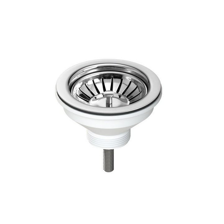 PILETTA 114 MM TAPPO CESTELLO PER LAVELLI MARMO E PIETRA 1"1/2