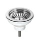 PILETTA 114 MM TAPPO CESTELLO PER LAVELLI MARMO E PIETRA 1"1/2