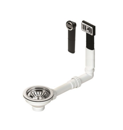 PILETTA D. 114 MOD. CLASSIC LUCIDA TROPPOPIENO ROTONDO E RETTANGOLARE 1"1/2