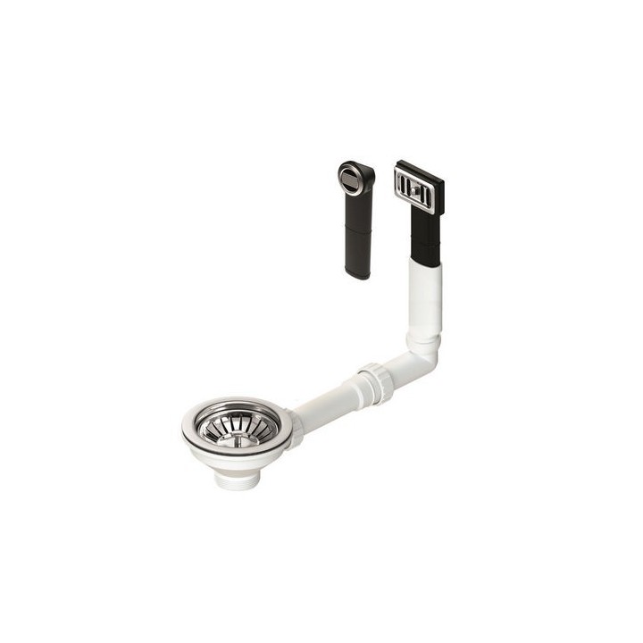 PILETTA D. 114 MOD. CLASSIC LUCIDA TROPPOPIENO ROTONDO E RETTANGOLARE 1"1/2
