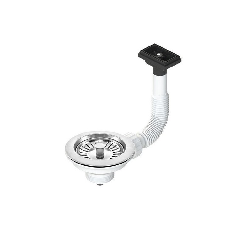 PILETTA 114 MM TROPPO PIENO RETTANGOLARE 1"1/2