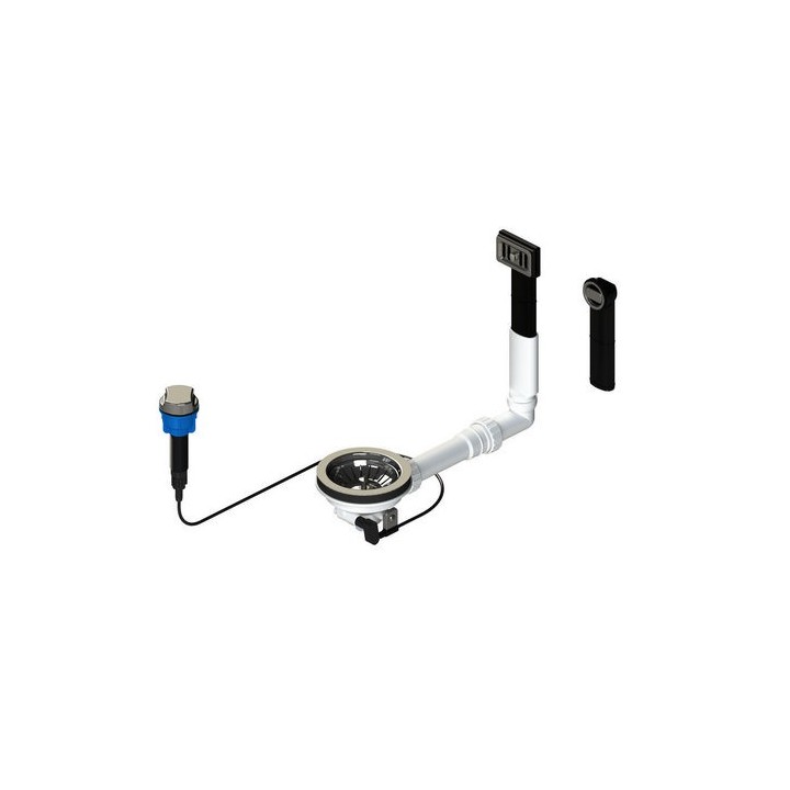 PILETTA D.114 CLASSIC CON TROPPOPIENO RETTANGOLARE E ROTONDO -