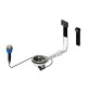 PILETTA D.114 CLASSIC CON TROPPOPIENO RETTANGOLARE E ROTONDO -