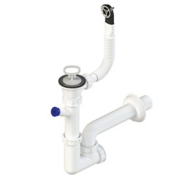 KIT PER LAVATOIO 1 VIA PILETTA D.70 Uscita DN40