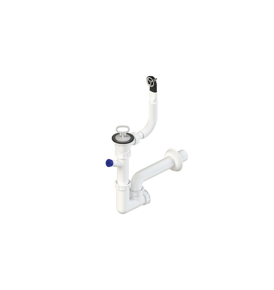 KIT PER LAVATOIO 1 VIA PILETTA D.70 Uscita DN40