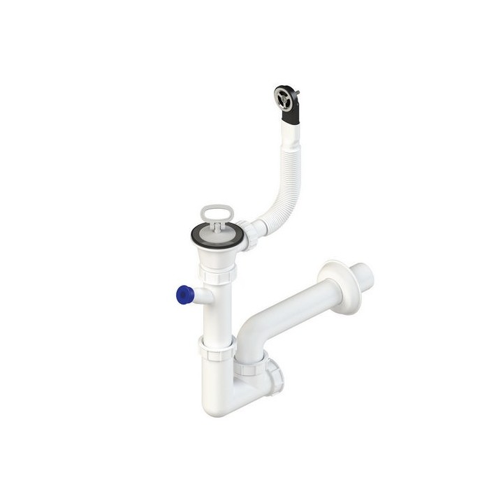 KIT PER LAVATOIO 1 VIA PILETTA D.70 Uscita DN40