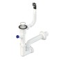 KIT PER LAVATOIO 1 VIA PILETTA D.70 Uscita DN40
