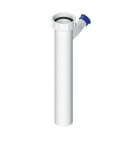 ATTACCO LAVASTOVIGLIE USCITA DN 40 1"1/2 130 mm