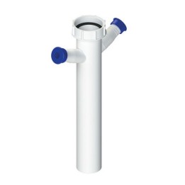 DOPPIO ATTACCO LAVASTOVIGLIE USCITA DN 40 1"1/2 250 mm