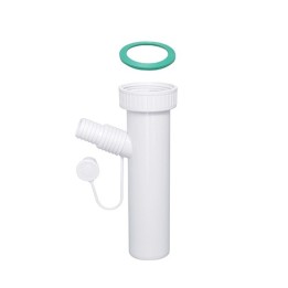 PROLUNGA PER TUBO D. 40 CON ATTACCO LAVASTOVIGLIE D 40 - 150 mm