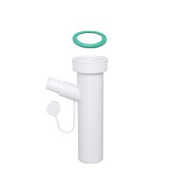 PROLUNGA PER TUBO D. 40 CON ATTACCO LAVASTOVIGLIE D 40 - 150 mm