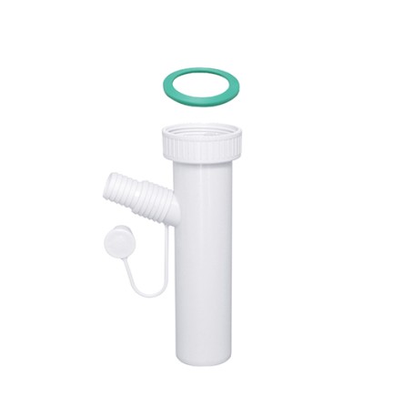 PROLUNGA PER TUBO D. 40 CON ATTACCO LAVASTOVIGLIE D 40 - 150 mm