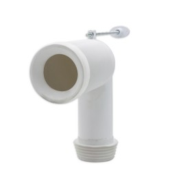 CURVA TECNICA IN PLASTICA 90° Diam. 90/110 mm