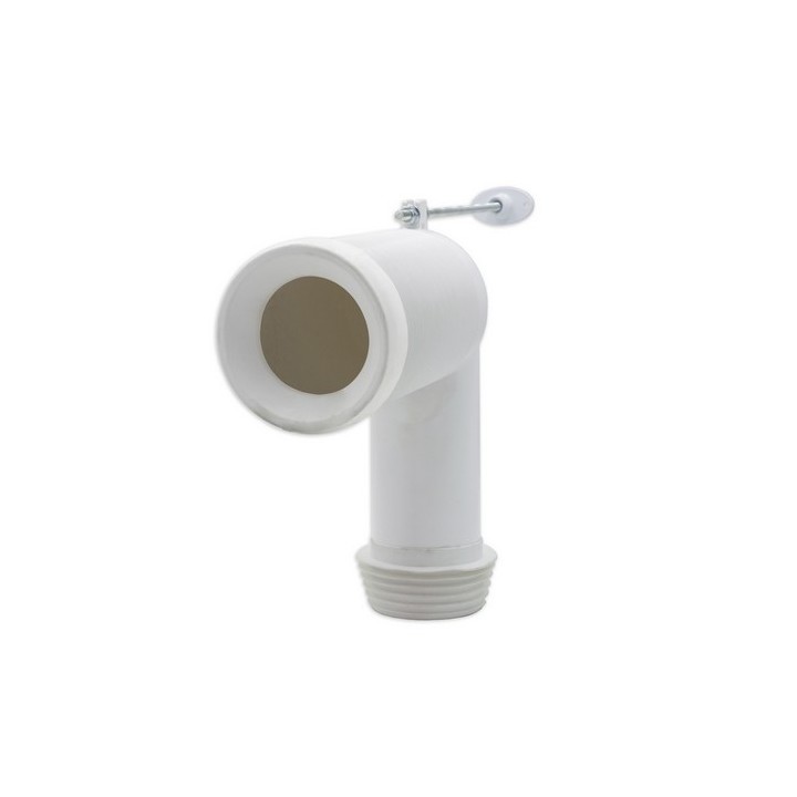 CURVA TECNICA IN PLASTICA 90° Diam. 90/110 mm